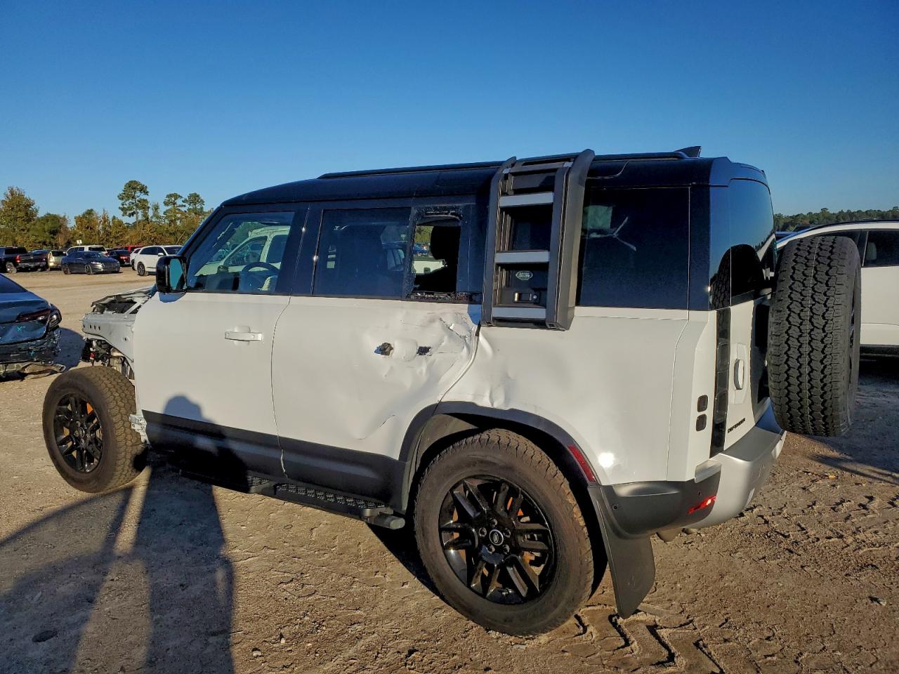 LAND ROVER DEFENDER 110 S
