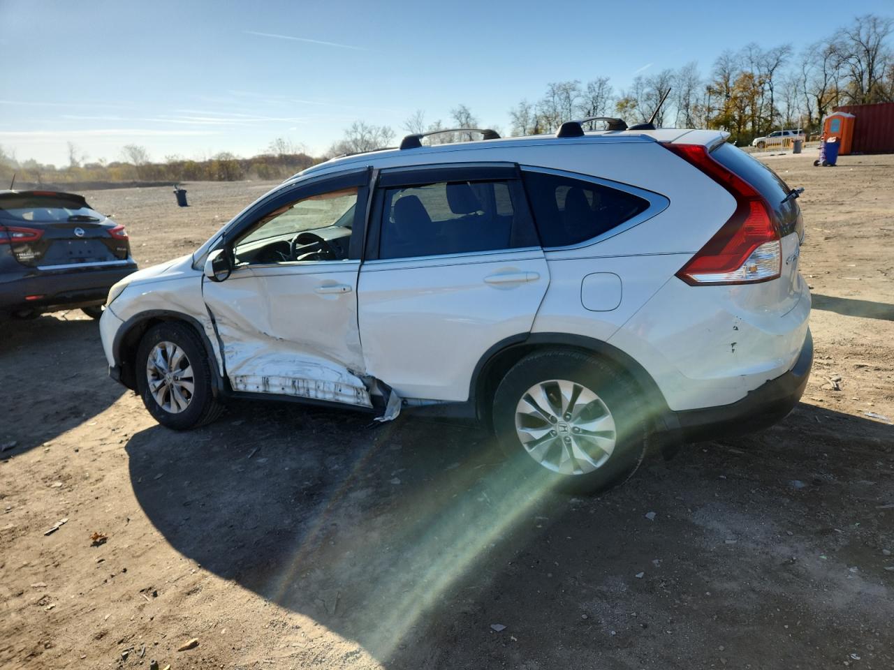 HONDA CR-V EXL
