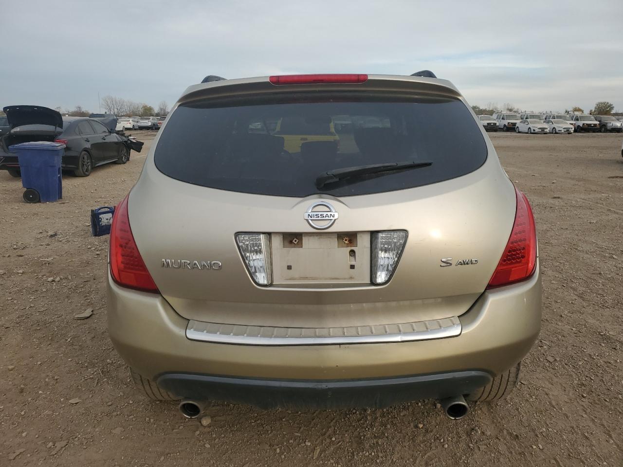 Lot #3291339185 2007 NISSAN MURANO SL