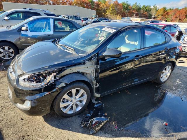 2014 HYUNDAI ACCENT GLS - KMHCU4AE7EU767603