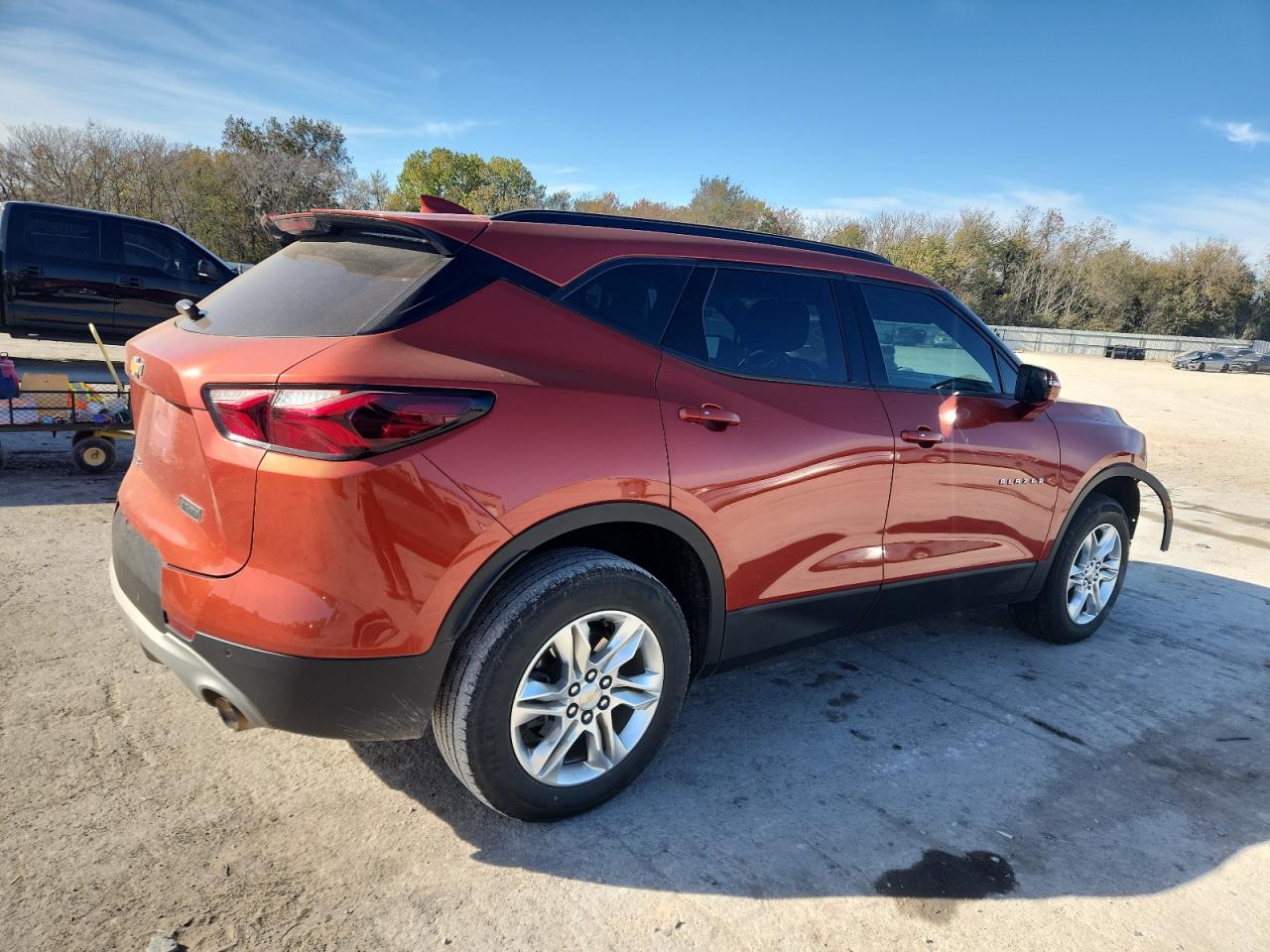 CHEVROLET BLAZER 2LT