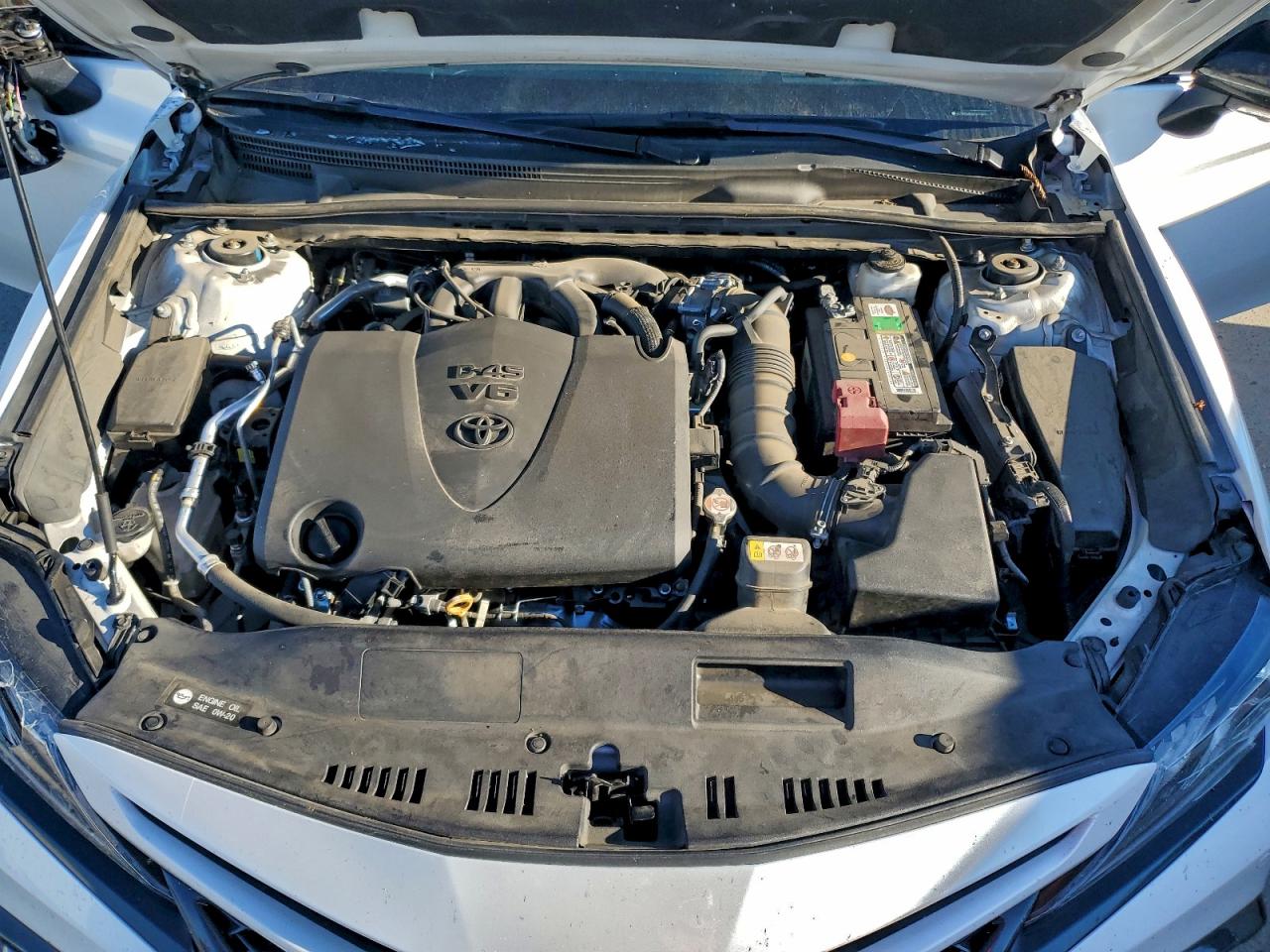 Lot #3316039219 2023 TOYOTA CAMRY TRD