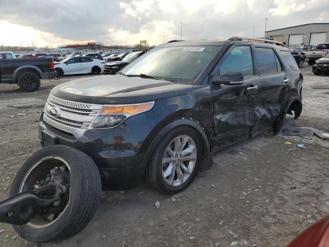 Global Auto Auctions: 2015 FORD EXPLORER X
