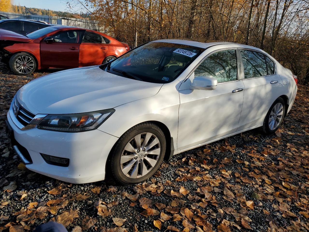 HONDA ACCORD EXL