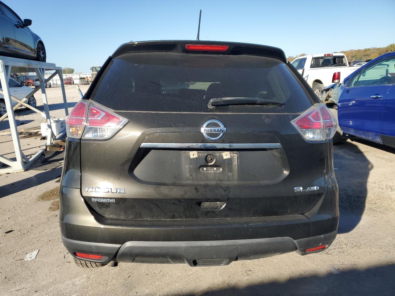NISSAN ROGUE S