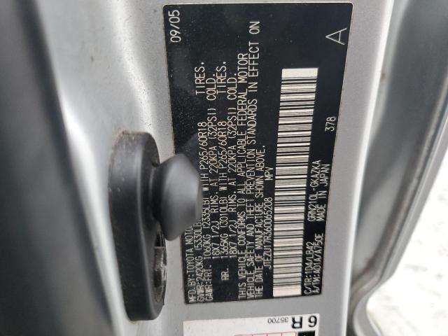 2006 TOYOTA 4RUNNER LI #3302726000