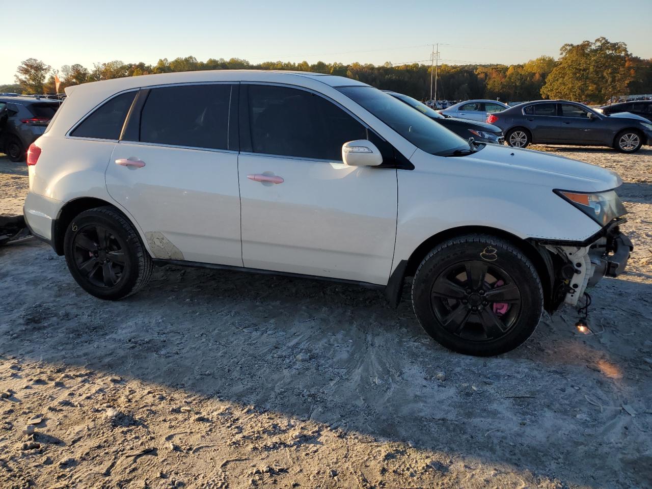 ACURA MDX TECHNOLOGY