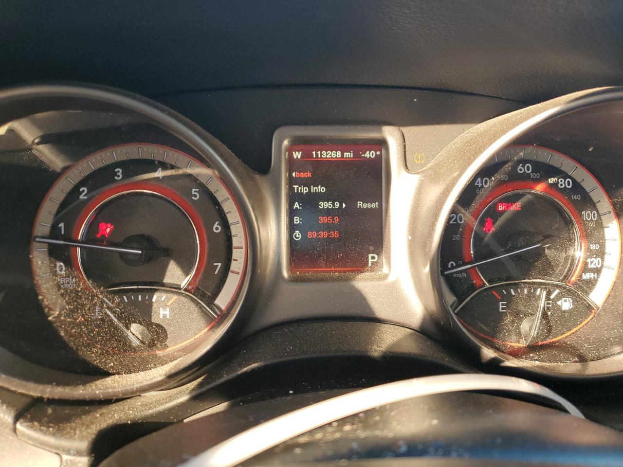 DODGE JOURNEY CROSSROAD