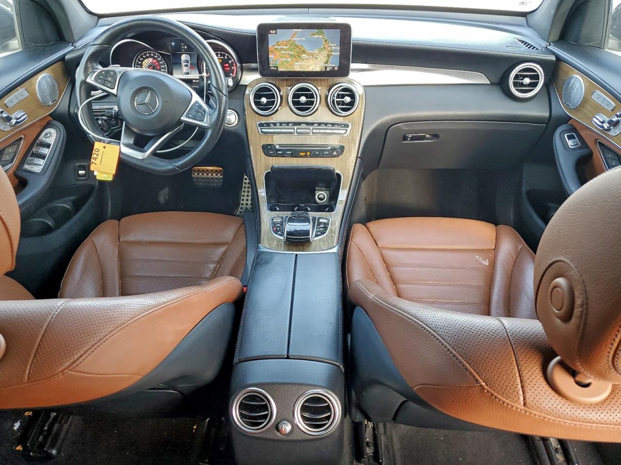 MERCEDES-BENZ GLC-CLASS 43 4MATIC AMG