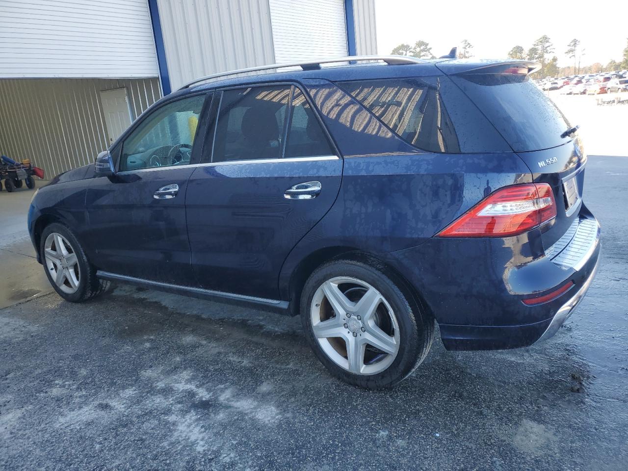 Lot #3312132109 2013 MERCEDES-BENZ ML 550 4MA