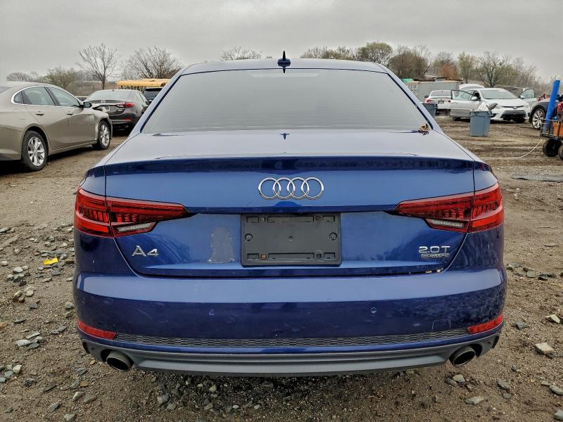 2018 AUDI A4 PREMIUM #3302758357