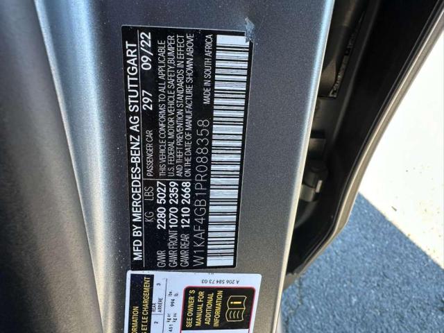 2023 MERCEDES-BENZ C 300 #3294272883