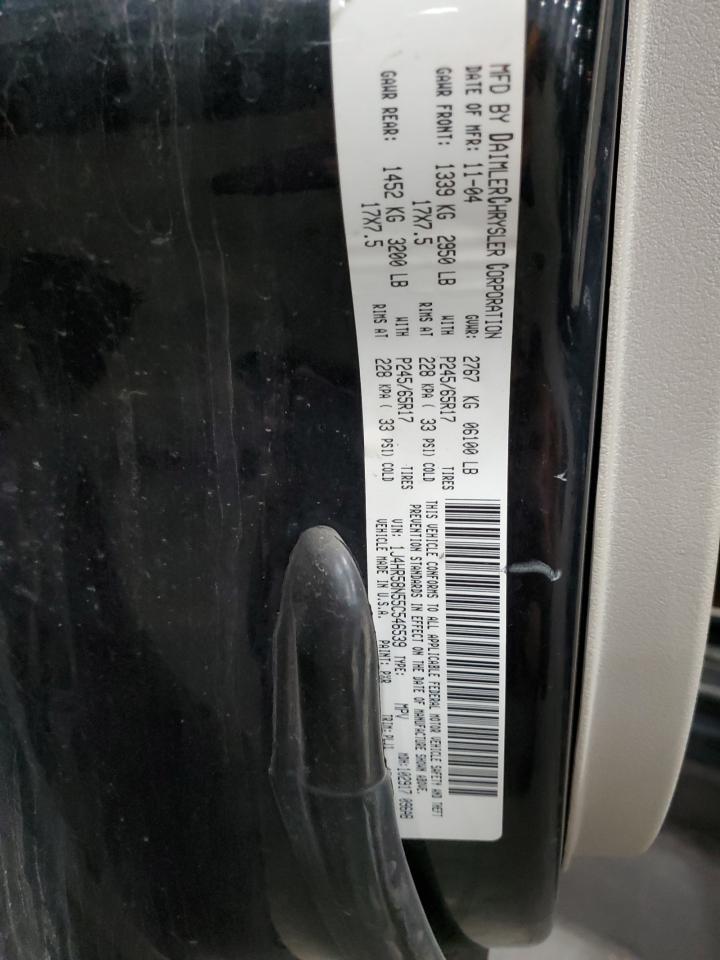 Lot #3280489194 2005 JEEP GRAND CHER