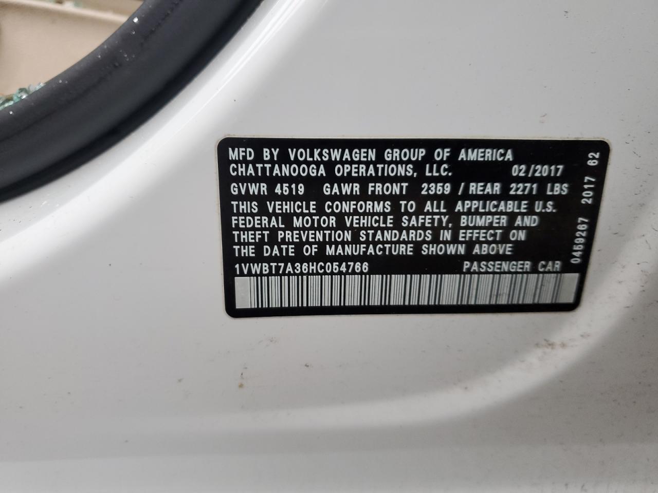 VOLKSWAGEN PASSAT SE