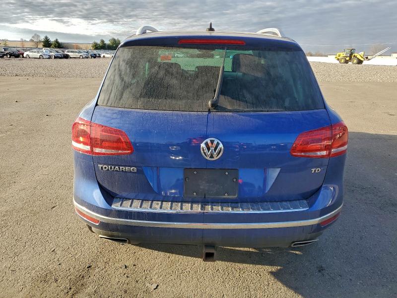 2016 VOLKSWAGEN TOUAREG TD #3304563449