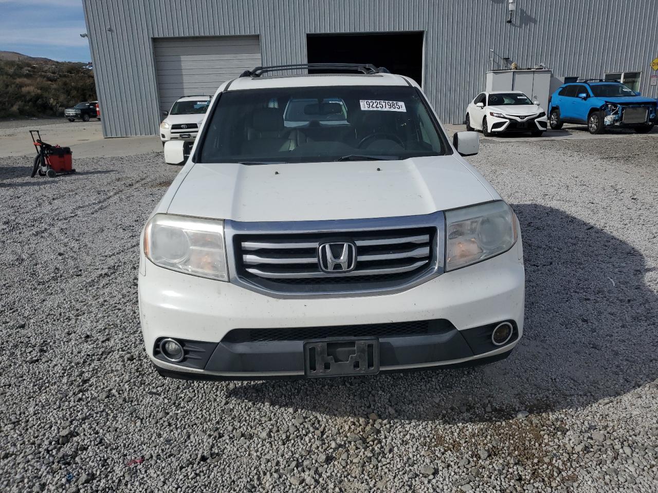 HONDA PILOT EXL