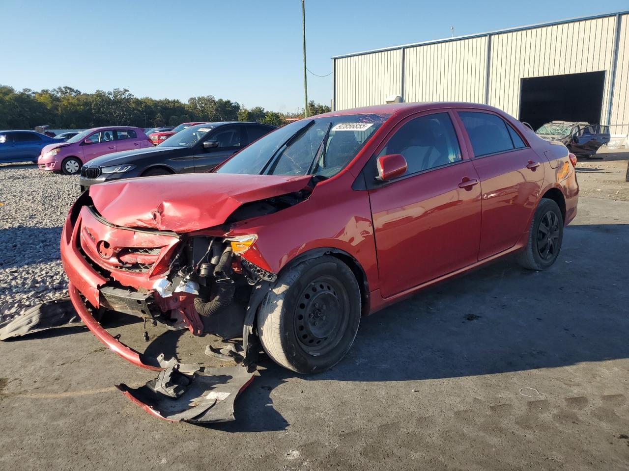 Lot #3302730004 2013 TOYOTA COROLLA BA