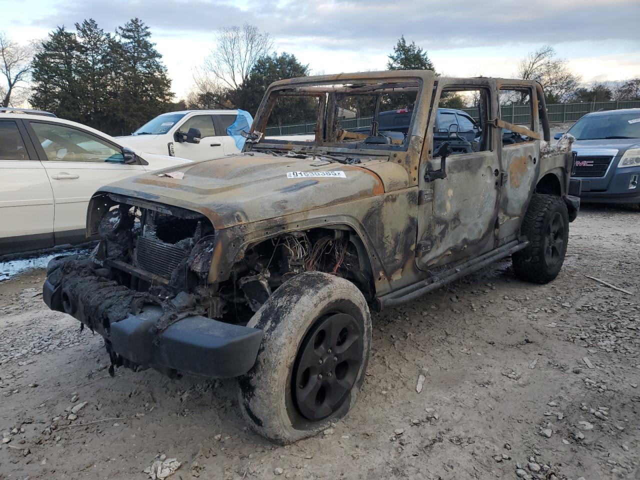 JEEP WRANGLER SAHARA