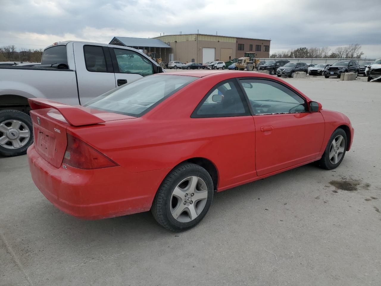 Lot #3304641940 2001 HONDA CIVIC SI