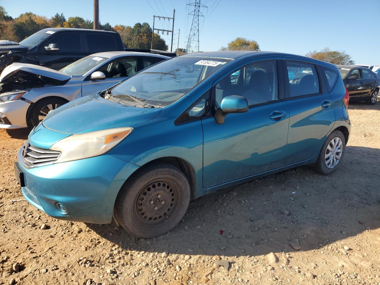 NISSAN VERSA NOTE S