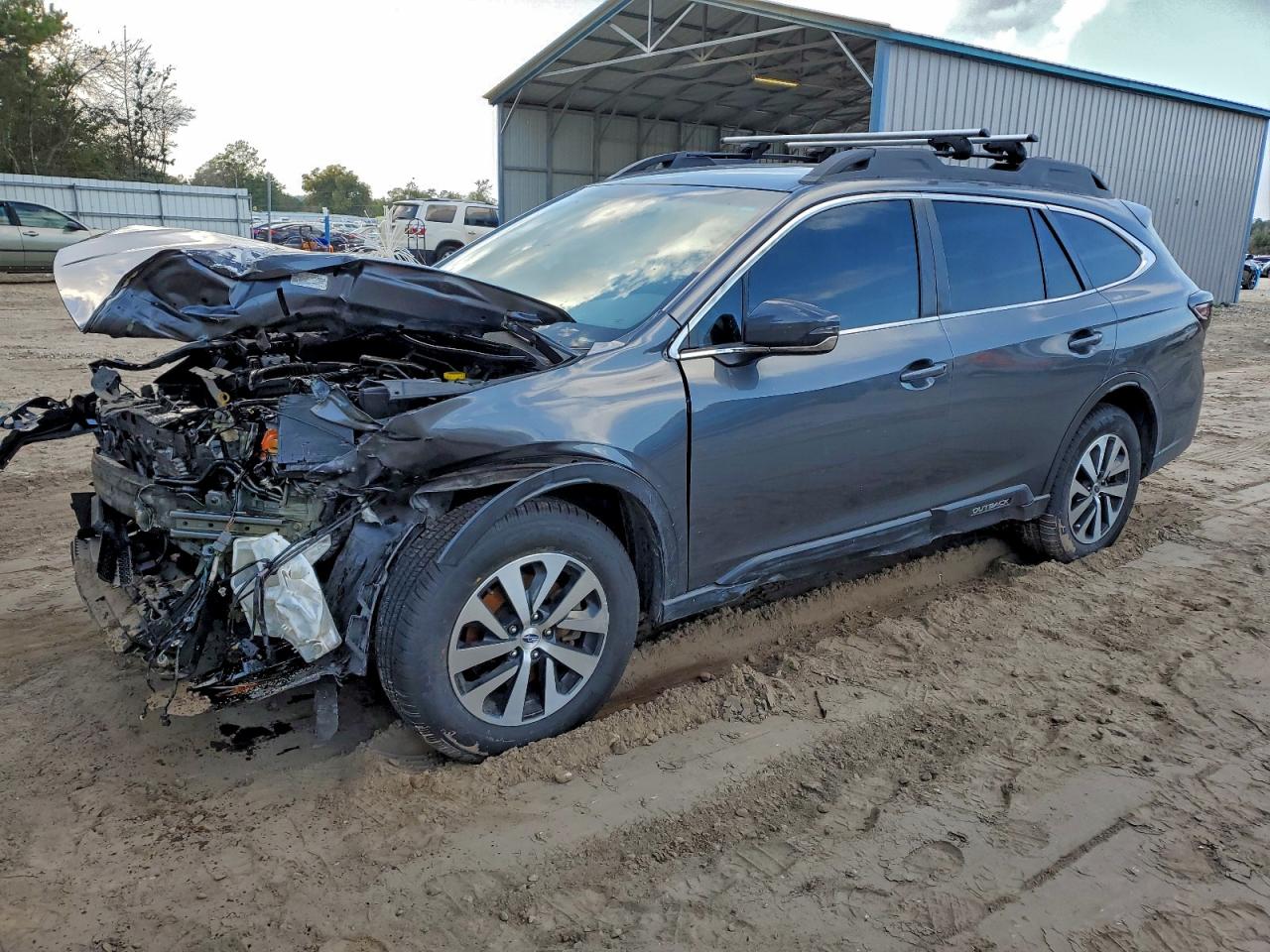 Lot #3297120499 2021 SUBARU OUTBACK PR