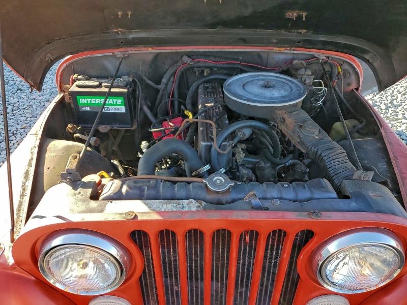 1984 JEEP JEEP CJ7 #3303842525