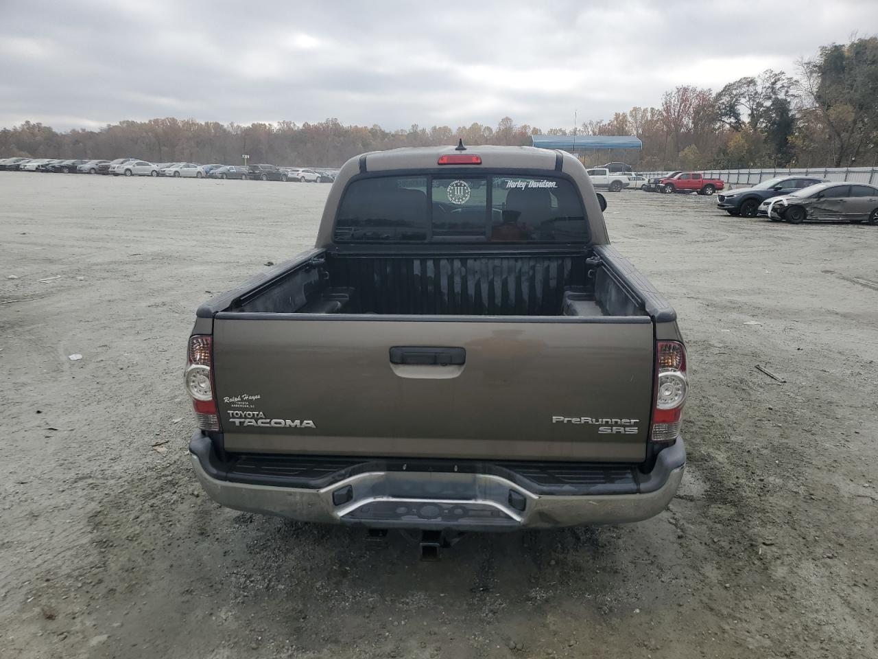 TOYOTA TACOMA DOUBLE CAB
