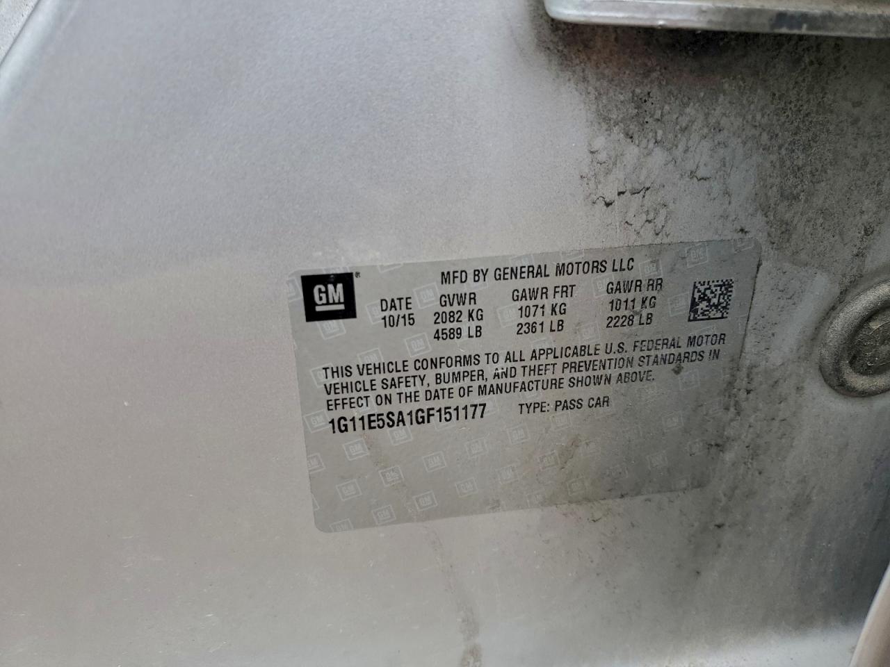 CHEVROLET MALIBU LTZ