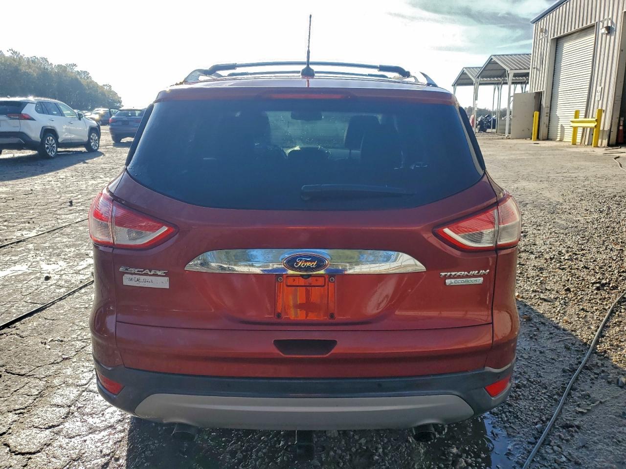 FORD ESCAPE TITANIUM