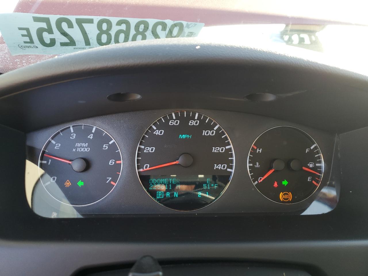 Lot #3290374809 2006 CHEVROLET IMPALA LT