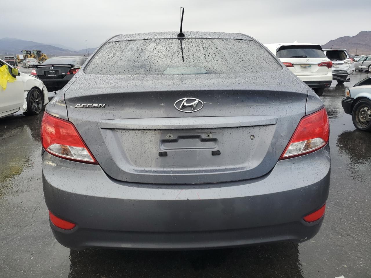 Lot #3315964083 2017 HYUNDAI ACCENT SE