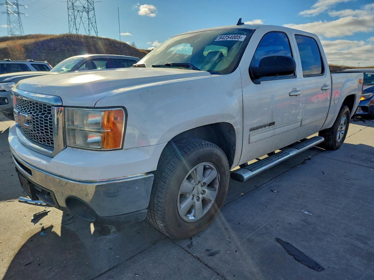 GMC SIERRA K1500 SLT