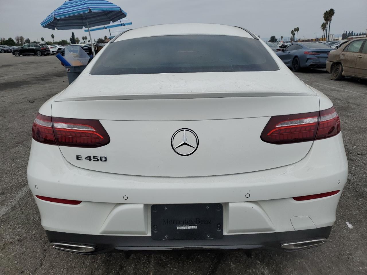 MERCEDES-BENZ E-CLASS 450