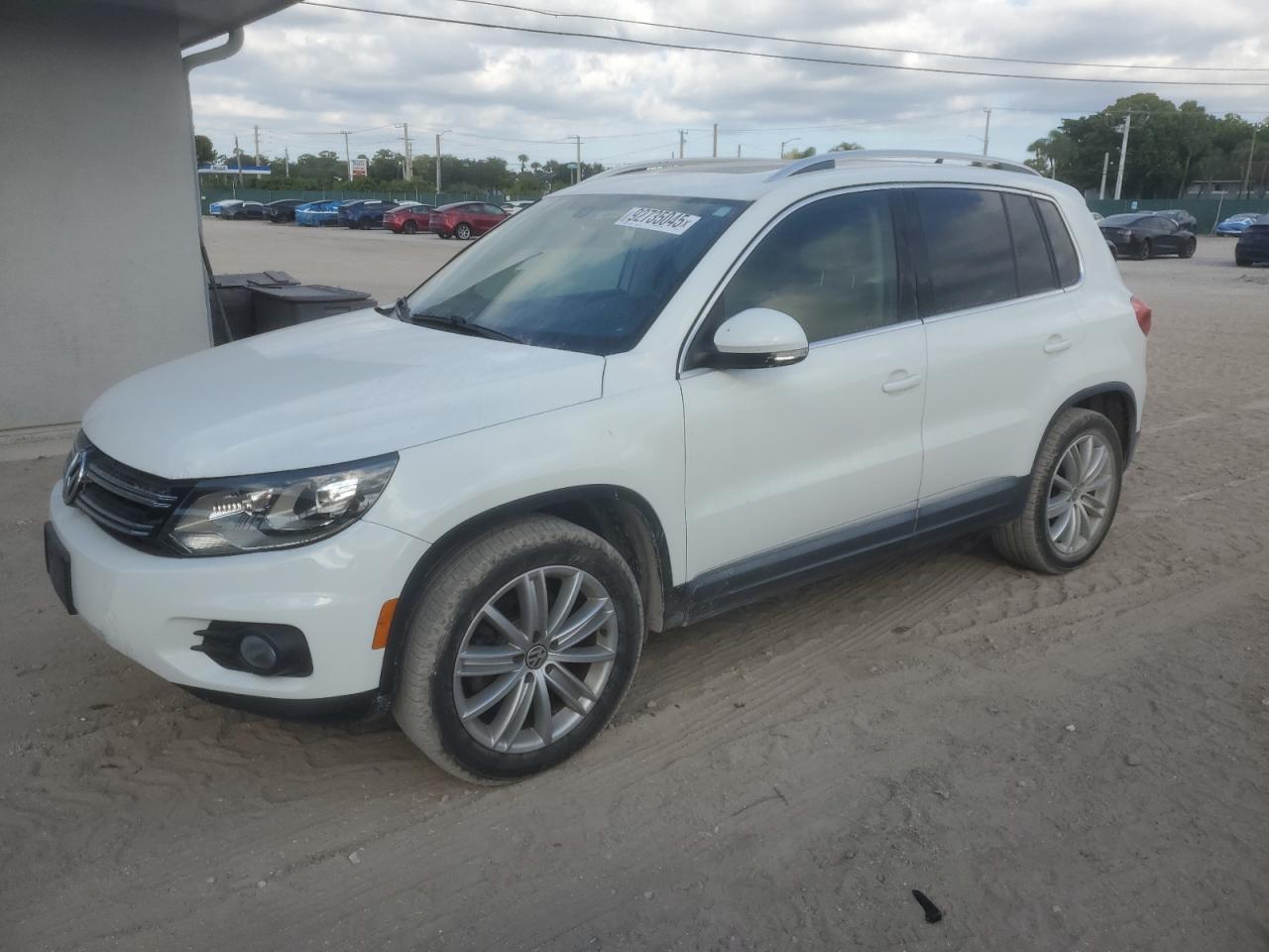 VOLKSWAGEN TIGUAN S