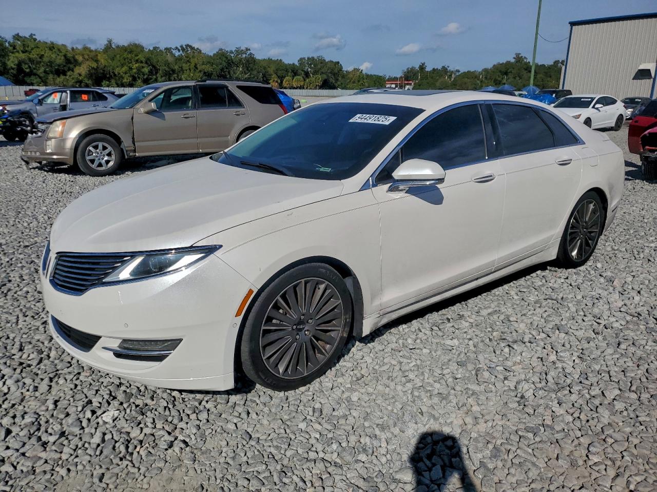 LINCOLN MKZ HYBRID