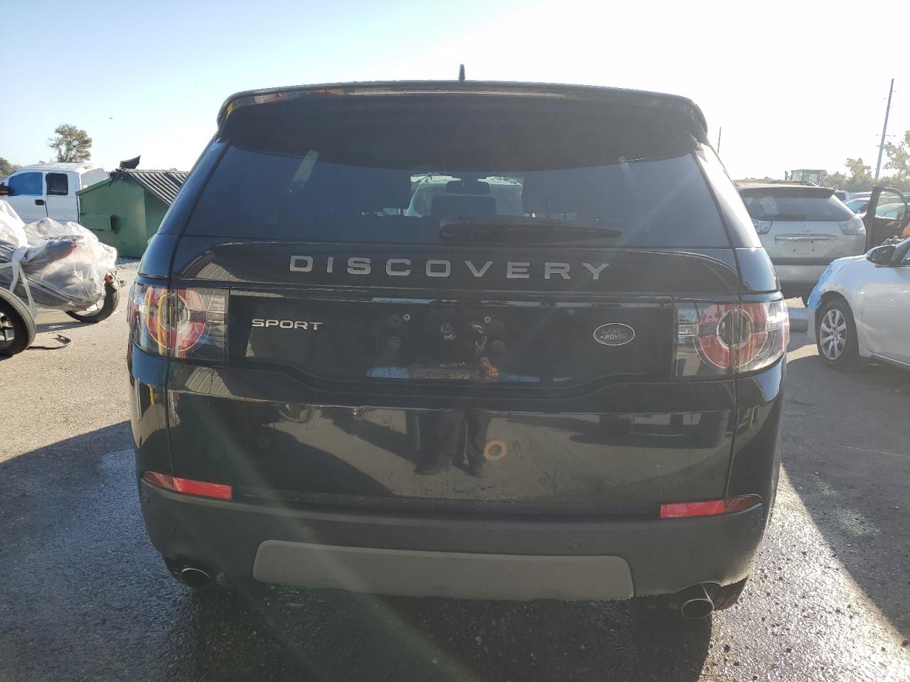 LAND ROVER DISCOVERY SE