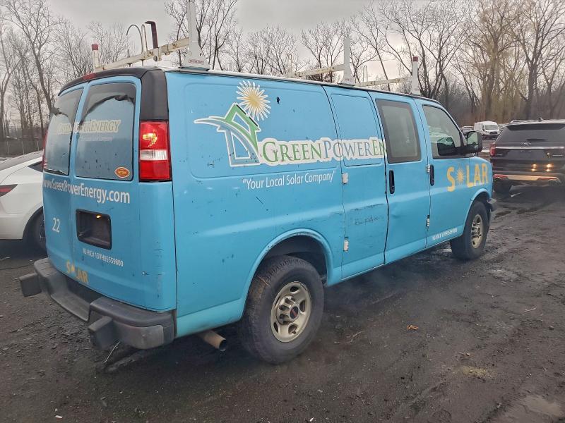 2018 GMC SAVANA G25 #3301602731