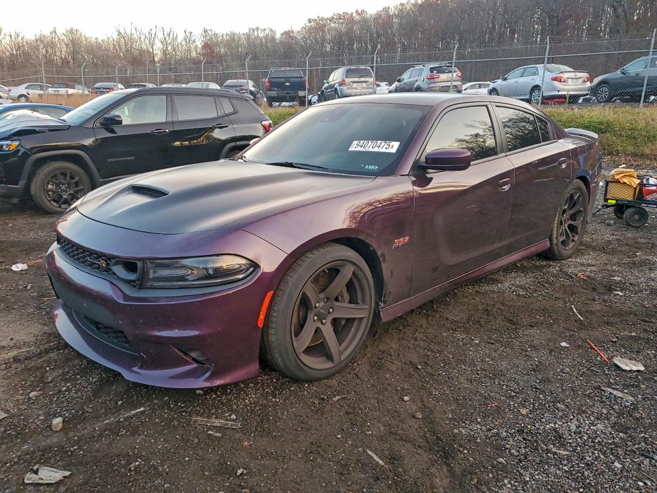 DODGE CHARGER SCAT PACK