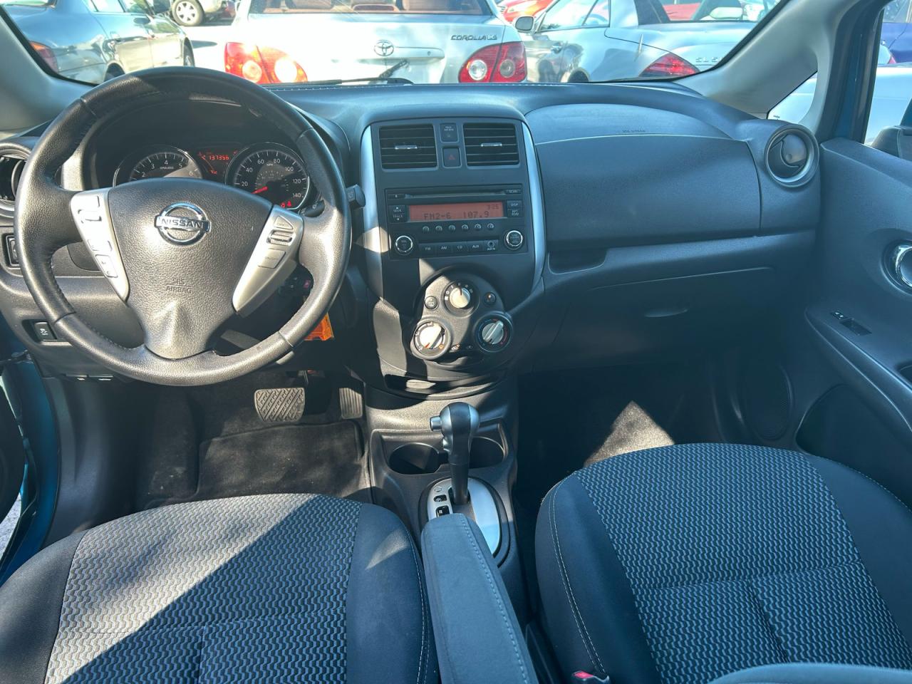 NISSAN VERSA NOTE S