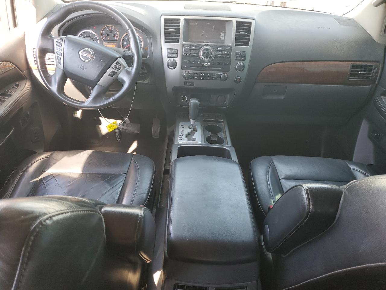 NISSAN ARMADA PLATINUM