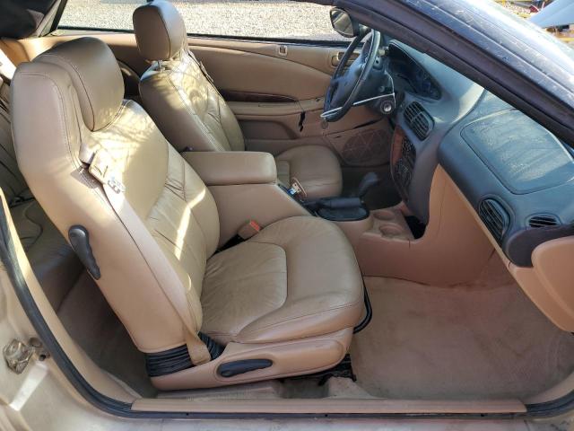 1999 CHRYSLER SEBRING JX #3285827913