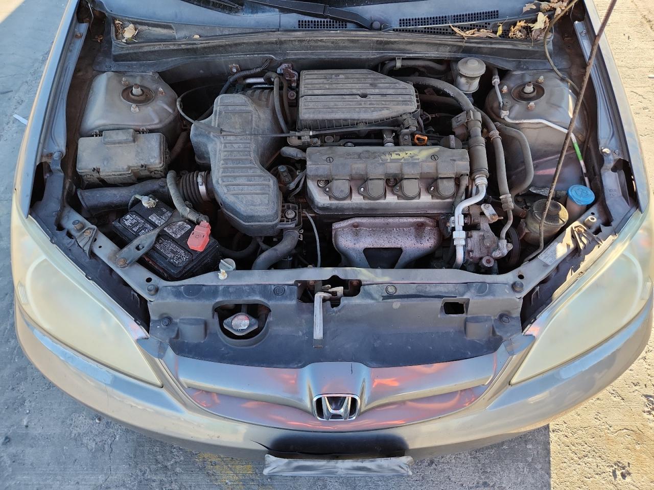 Lot #3292408267 2005 HONDA CIVIC DX V