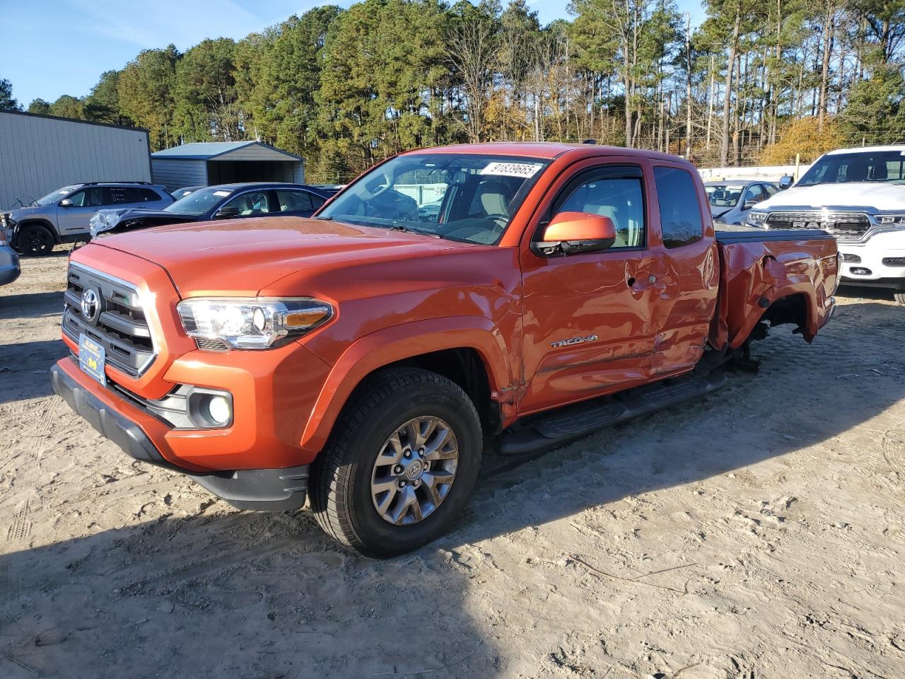 TOYOTA TACOMA ACCESS CAB