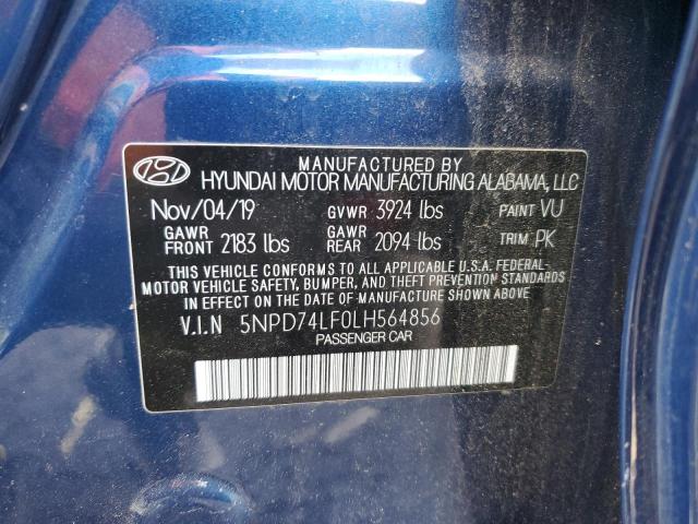2020 HYUNDAI ELANTRA SE #3303723482