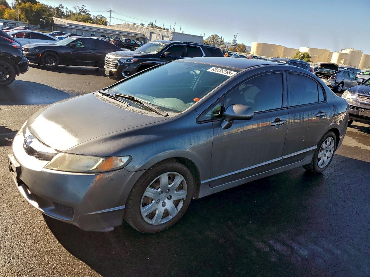 HONDA CIVIC LX