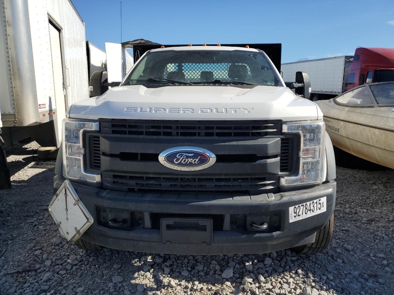 FORD F-550 SUPER DUTY