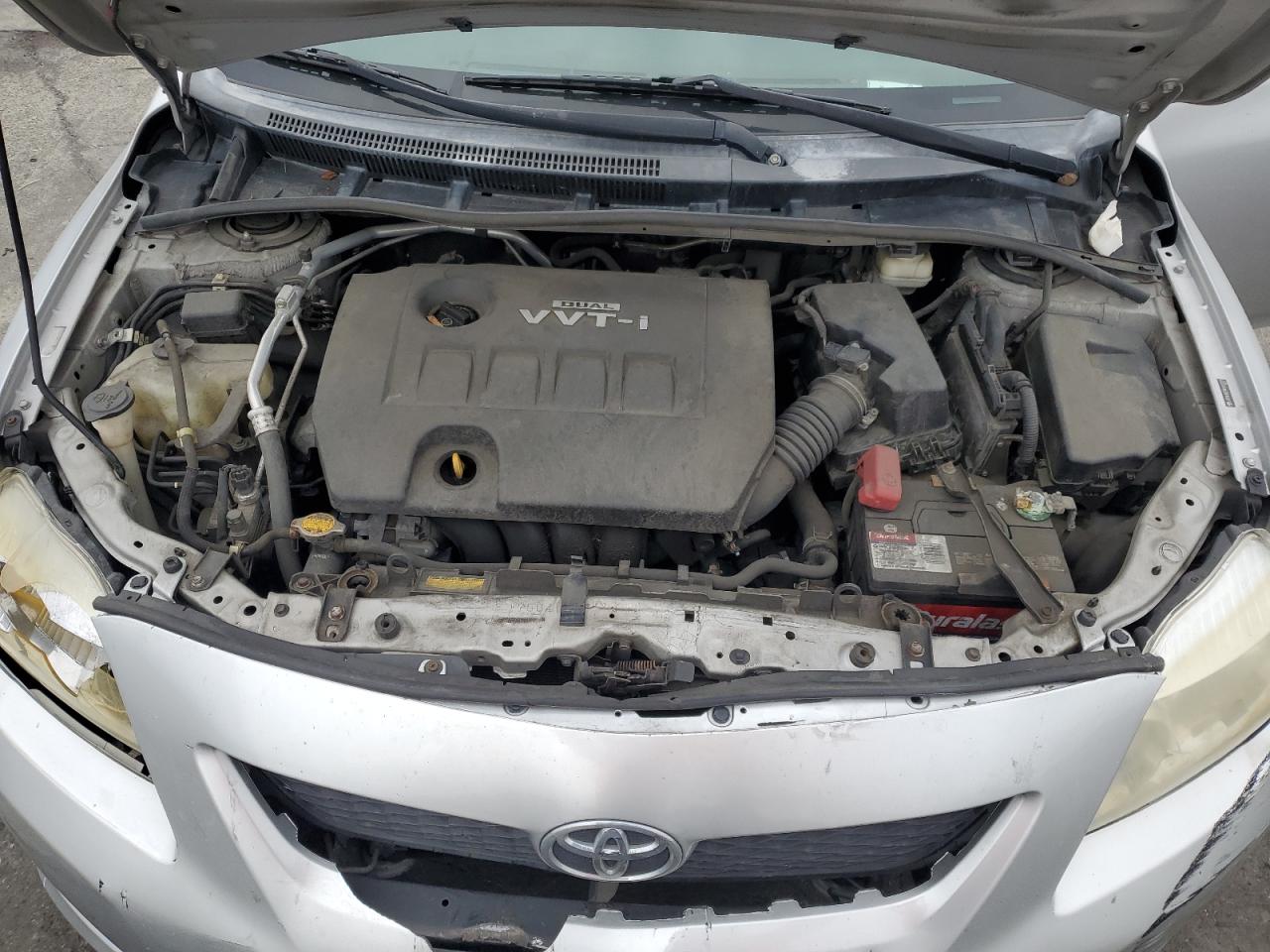 Lot #3312528610 2010 TOYOTA COROLLA BA