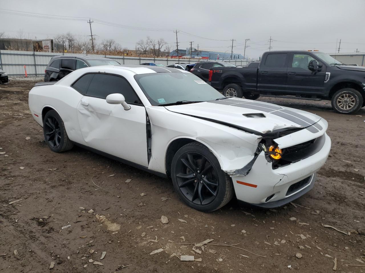 DODGE CHALLENGER SXT