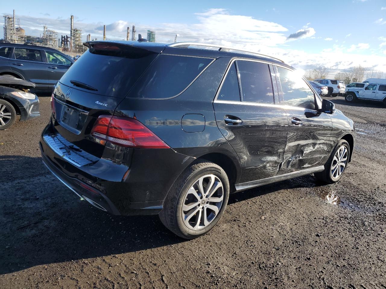 MERCEDES-BENZ GLE-CLASS 400 4MATIC