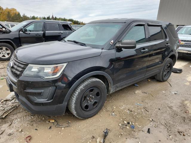 Global Auto Auctions: 2016 FORD EXPLORER P